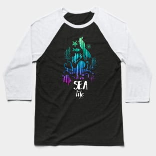 Sea life Baseball T-Shirt